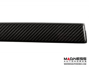 BMW 5 Series Inner Door Trim Covers - Carbon Fiber - F10 / F11 BMW 5 Series Inner Door Trim Covers - Carbon Fiber - F10 / F11
